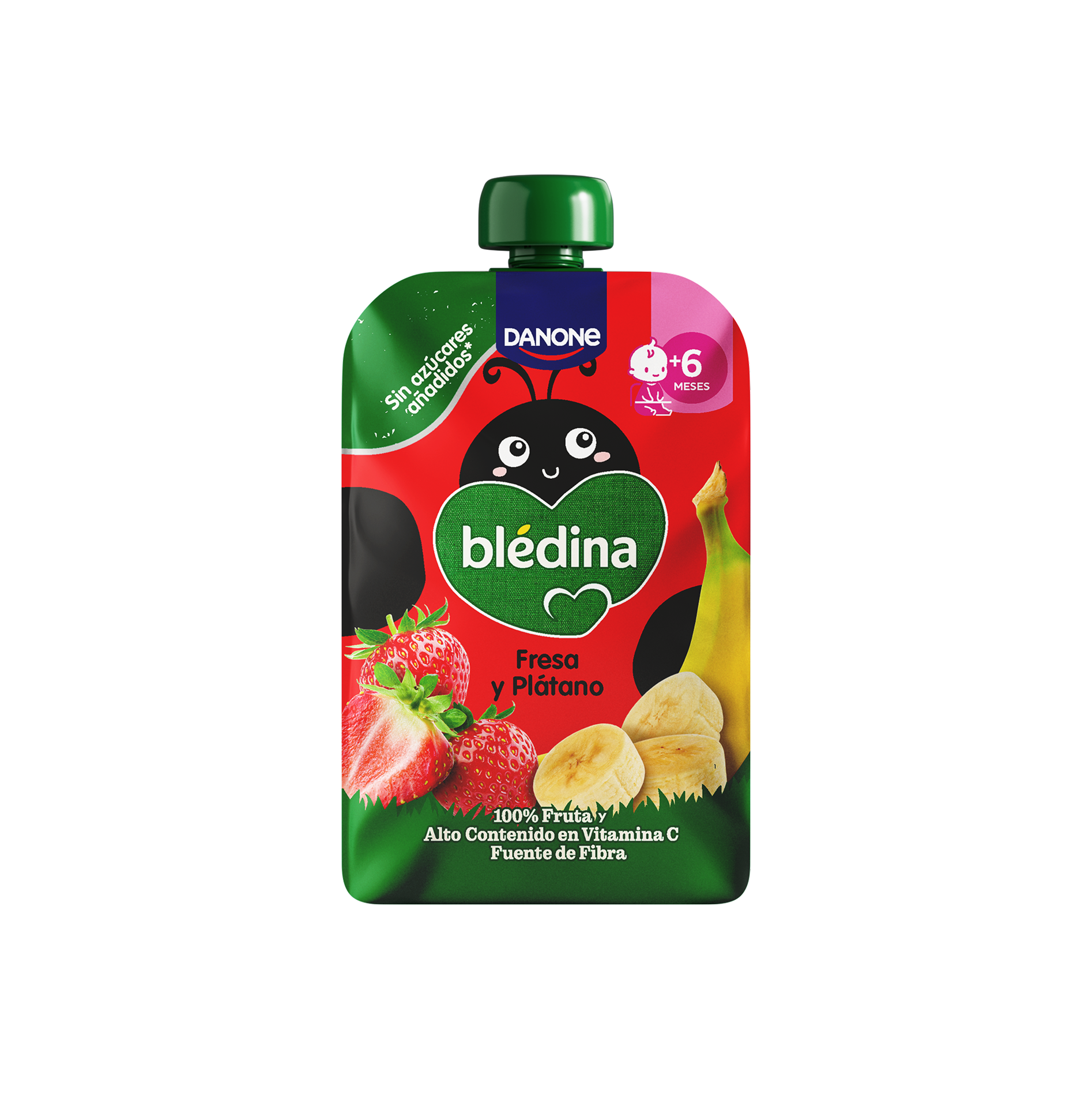 Bolsita de Fresa y Plátano