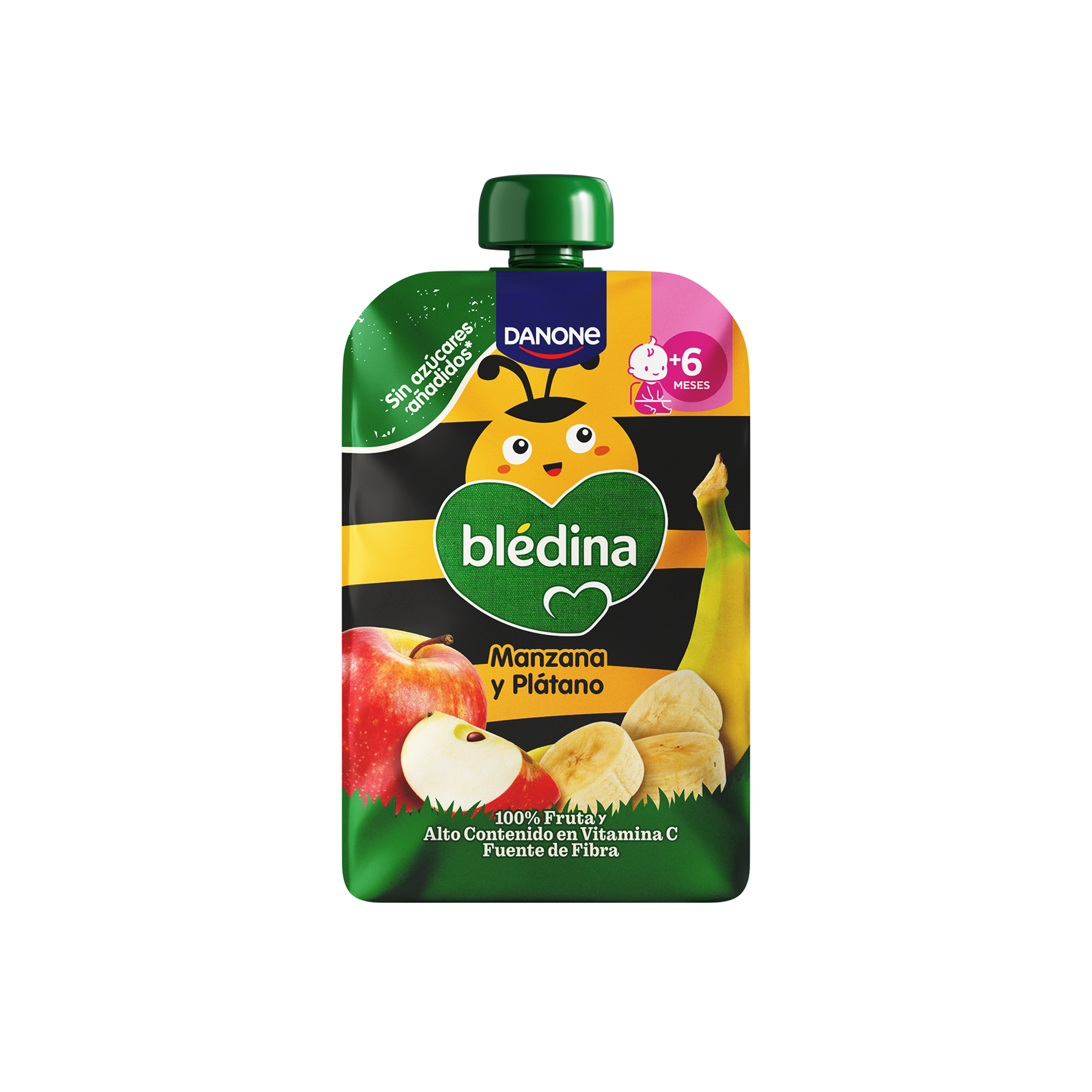 Bolsita de Manzana y Plátano